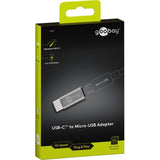 Goobay USB-C till mikro-USB-adapter