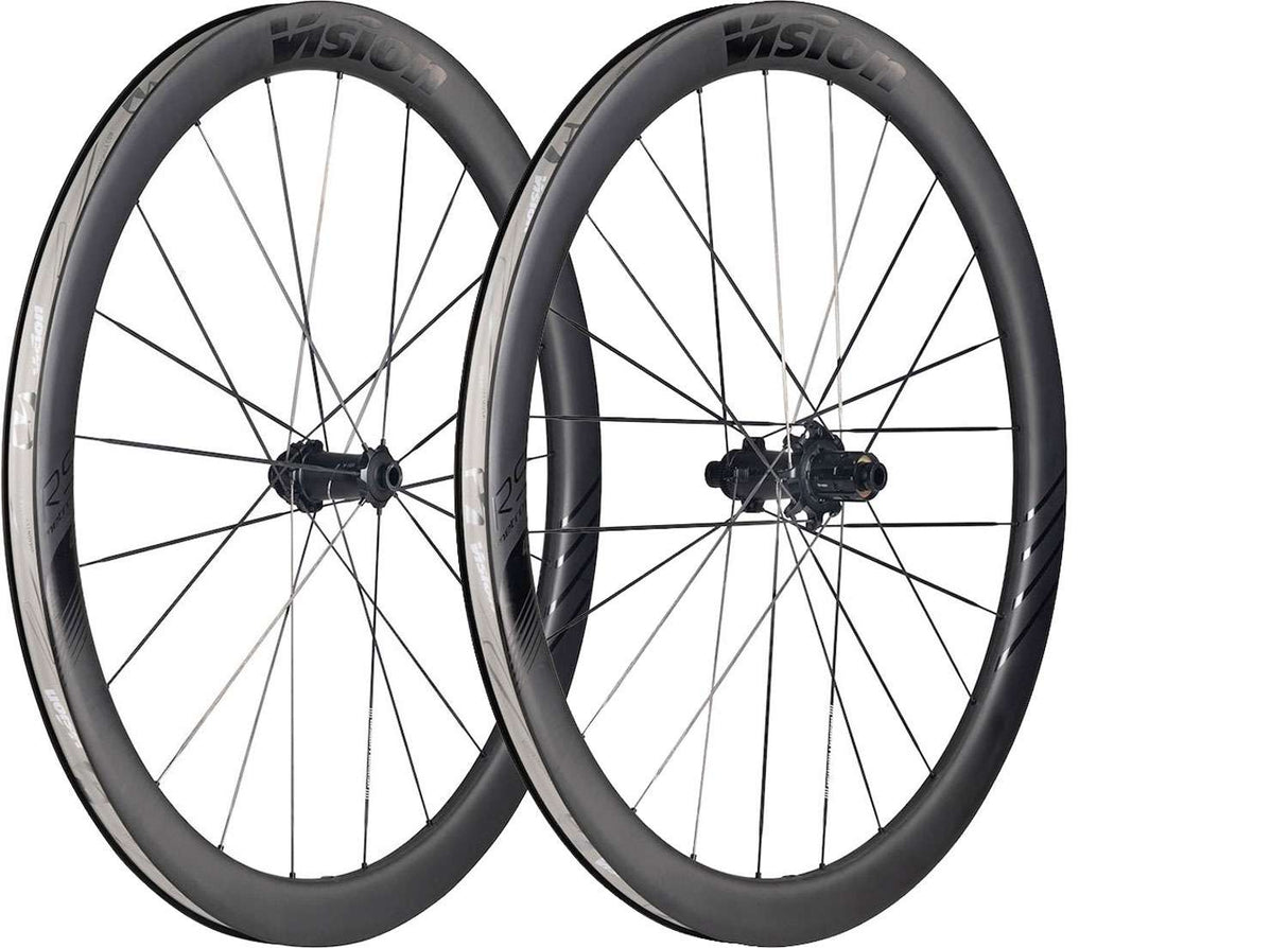 Vision metron 45 rs disc tlr carbon wheelset