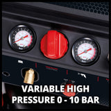 Einhell te-ac 240 24 Silent Kompressor (schwarz rout, 24 Liter)