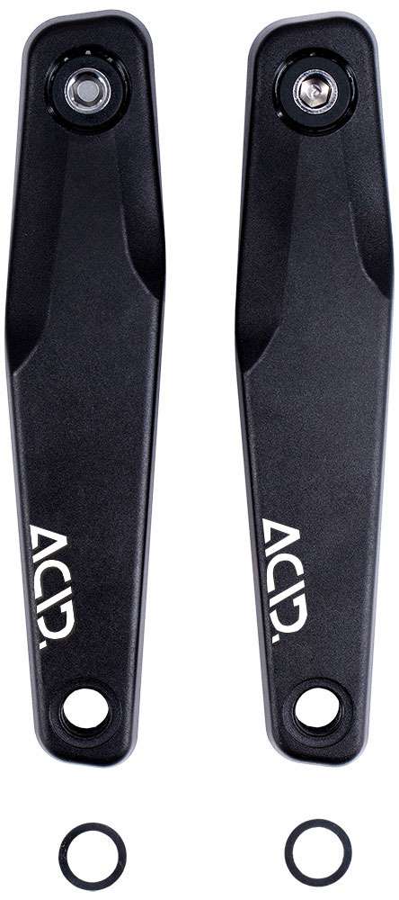 Acid trekking hybrid crank set