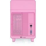 Thermaltake TR100 Bubble Pink Mini Tower Case (Pink | 2x USB-A | 1x USB-C)