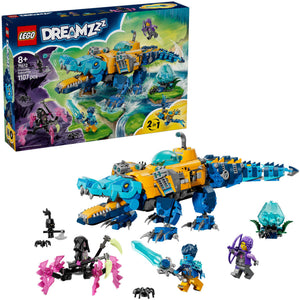 Lego Dreamzzz 71512 Crocodile Submarine