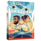 999Games Sky Team Board Game (Dutch, 2 Players, 20 Minutes, Ages 12+)