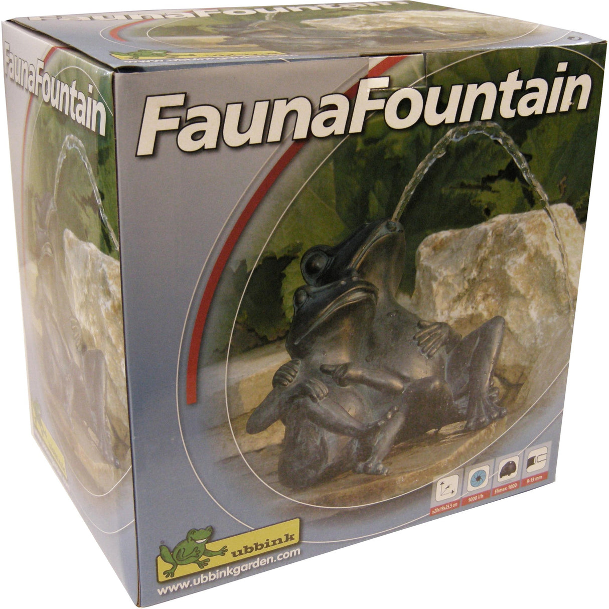 Ubbink due rane spray figura