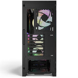 Montech Air 1000 Premium Midi Tower Case (Black | 3x USB-A | Tempered Glass)