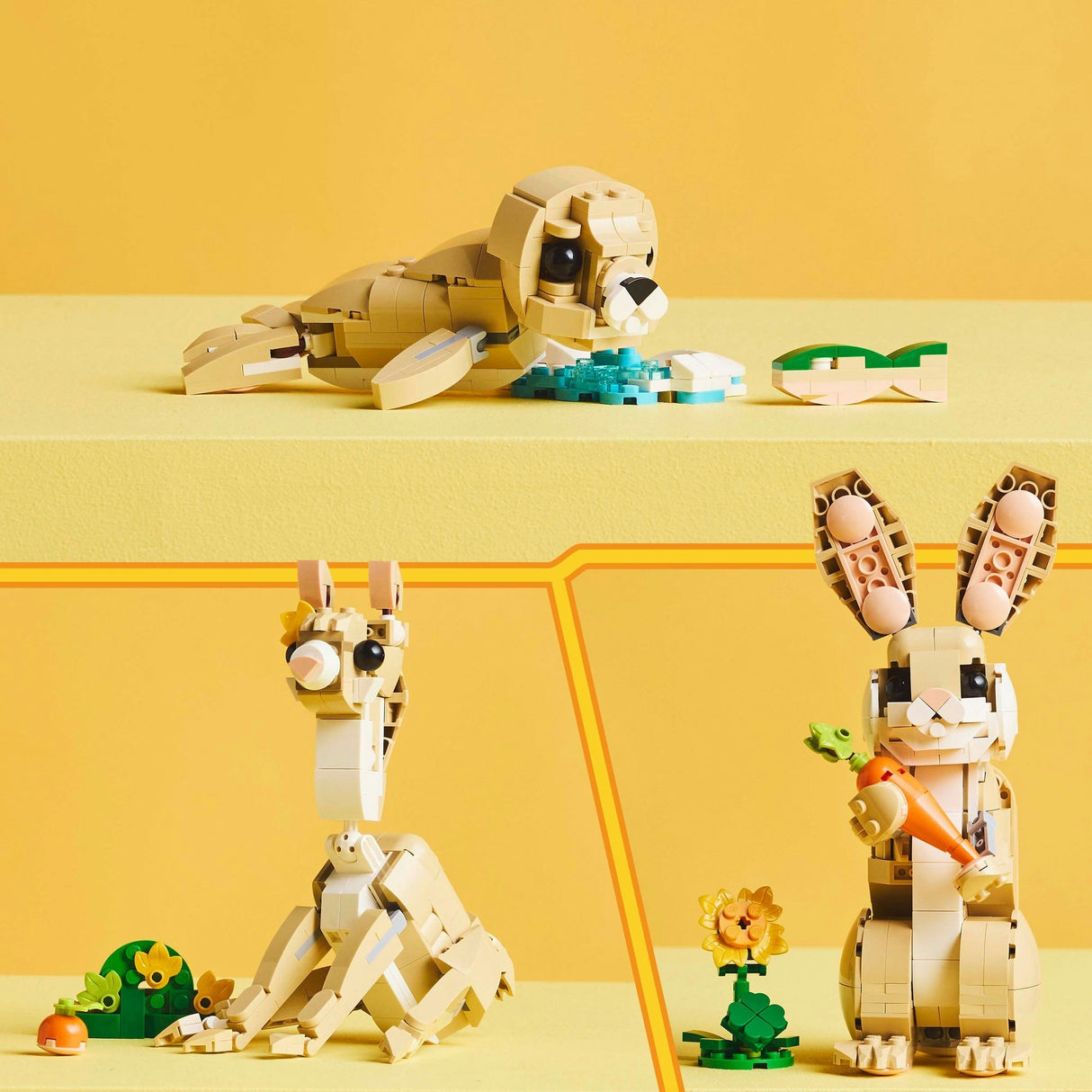 Lego creator 31162 3v1 sladký králik