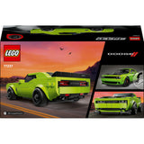 Lego Speed Champions 77237 Dodge Challenger SRT Samochód sportowy Hellcat