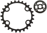 Shimano xt slx fc-m8100 m7100 2x12-speed chainring