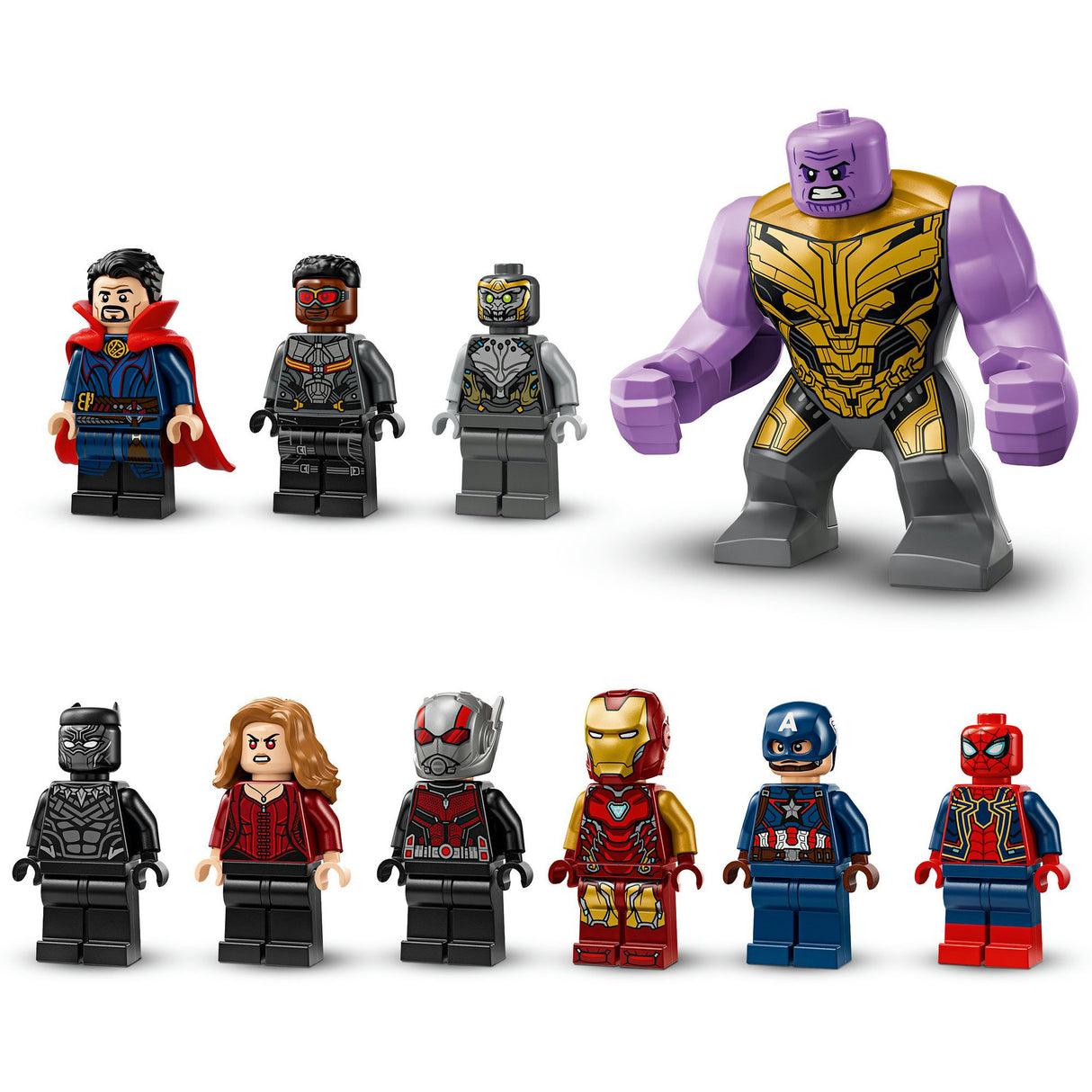 Lego Marvel 76323 Vingadores Ultimato Batalha Final