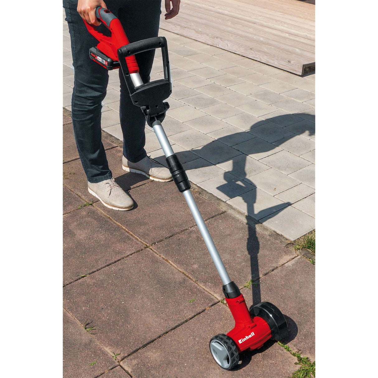 Einhell Batterie sprengt propper Geccc 18 li-Solo