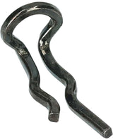 Shimano snap retainer for flat-mount