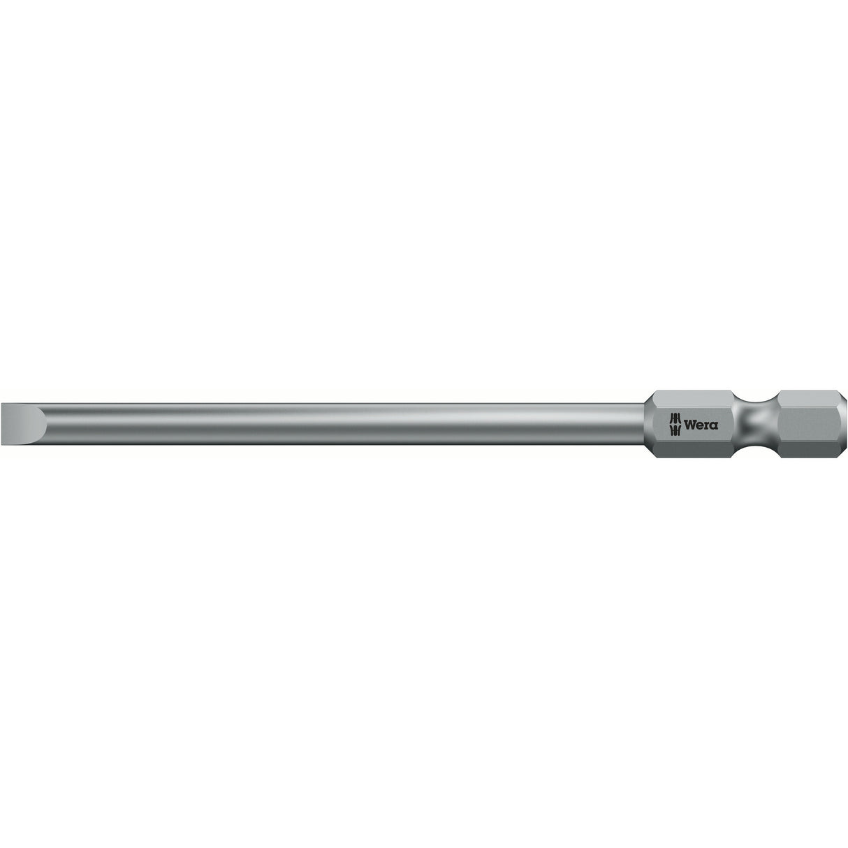 Wera 800/4 Z Slotted screwdriver bits