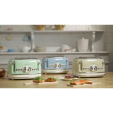 Ariete vintage toaster 0156 05 (light blue)