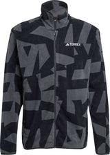 Adidas terrex multi printed full zip - fleece jacket