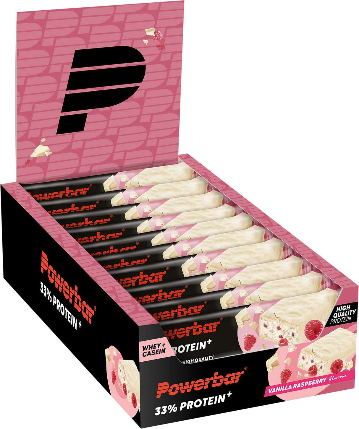 Powerbar protein plus 33% bar 10er box