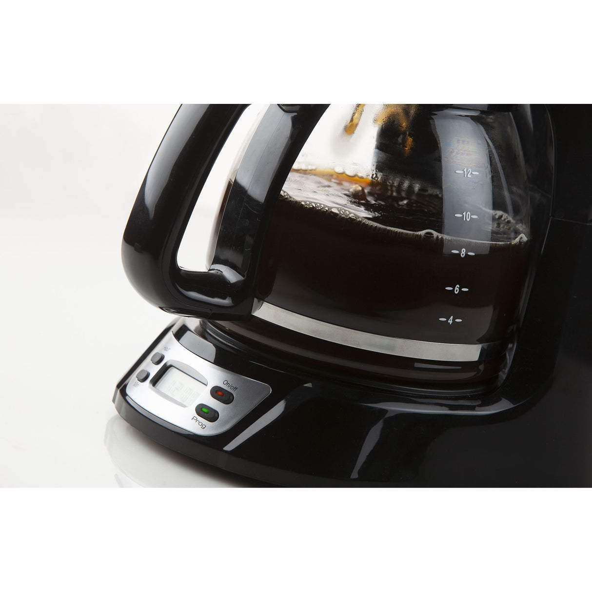 Cafetera Domo con temporizador y display DO708K