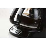 Cafetera Domo con temporizador y display DO708K