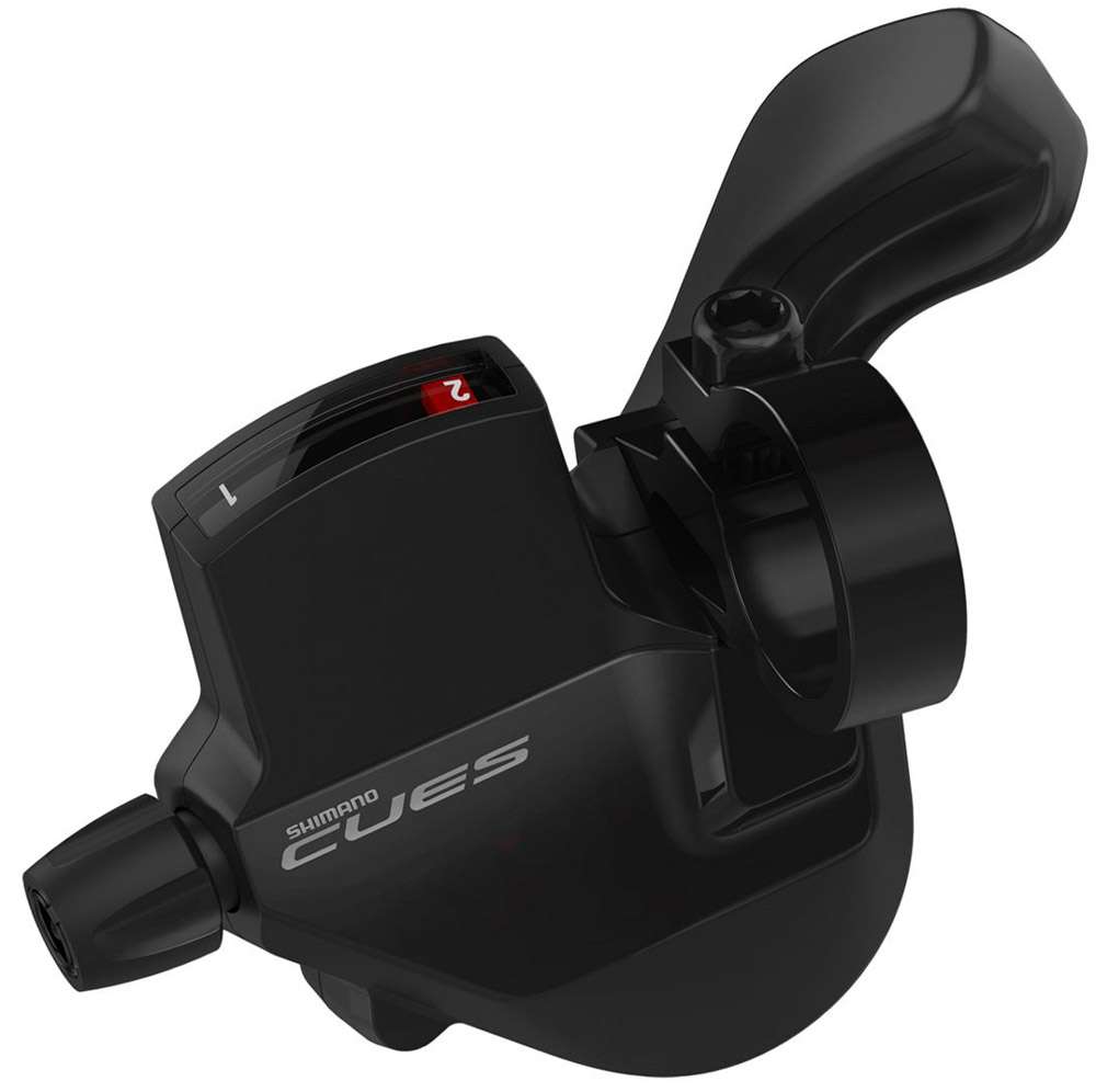 Shimano cues sl-u6000 2-speed shift lever left with optical gear display