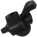 Shimano cues sl-u6000 2-speed shift lever left with optical gear display