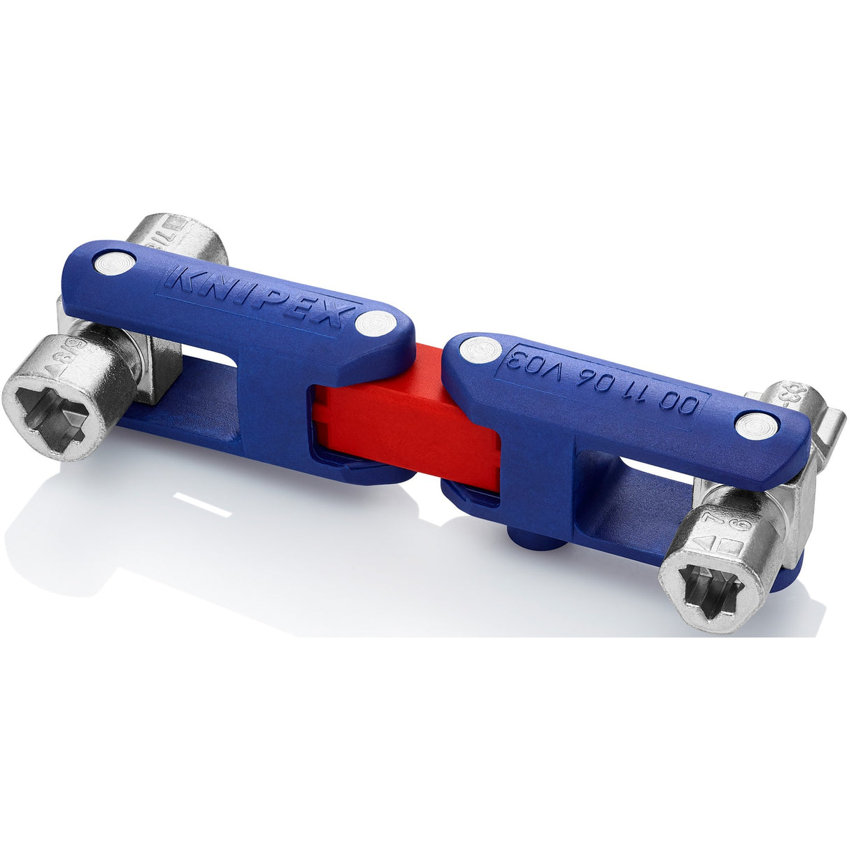 Chave do gabinete do interruptor de knipex 00 11 06 V03