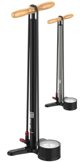 Lezyne steel floor drive 220 psi pressure gauge floor pump