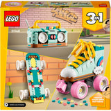 Creatore LEGO LEGO 31148 Skate a rullo retrò