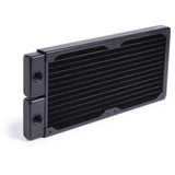 Alphacool nexxxos hpe-20 full copper 240mm radiator (zwart)