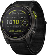 Garmin enduro™ 3 sapphire solar - gps multisport smartwatch