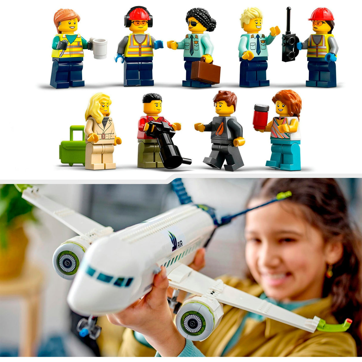 Lego City 60367 Passagéier Fliger