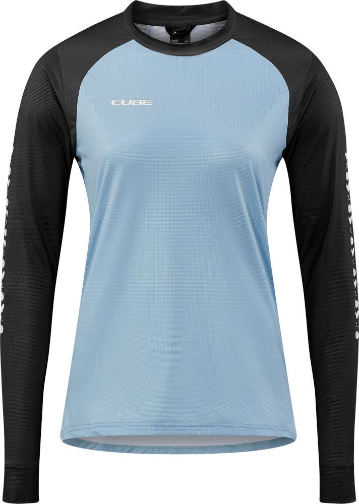 Cube atx - women's long sleeve jersey