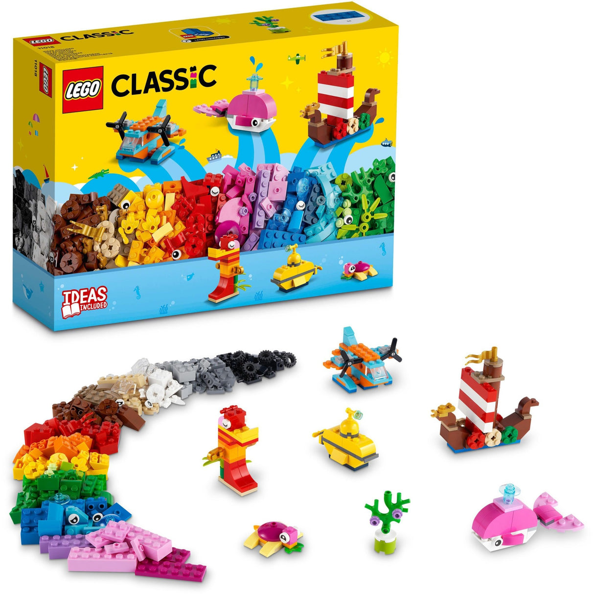„Lego Lego 11018“ kūrybinė jūros linksmybė