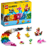 „Lego Lego 11018“ kūrybinė jūros linksmybė