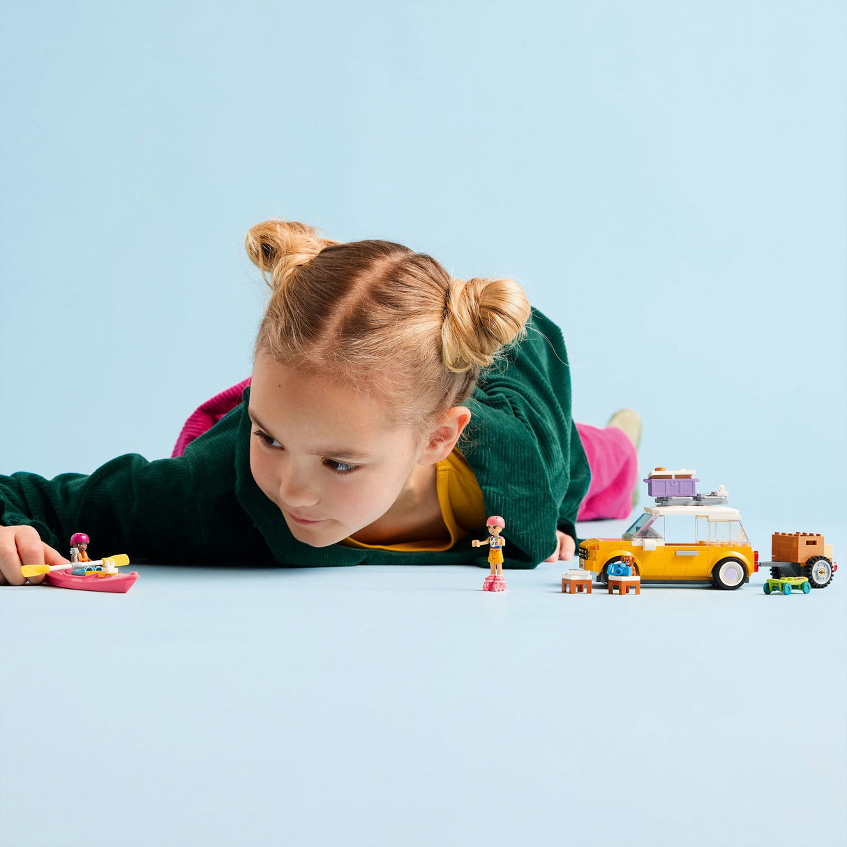 Amigos Lego 42659 em uma viagem juntos