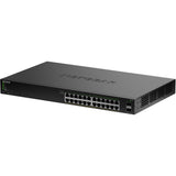 Netgear GS324TPv2 Switch (black, 190W PoE budget)