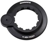 Shimano lock ring with magnet for ew-ss302 speed sensor unit