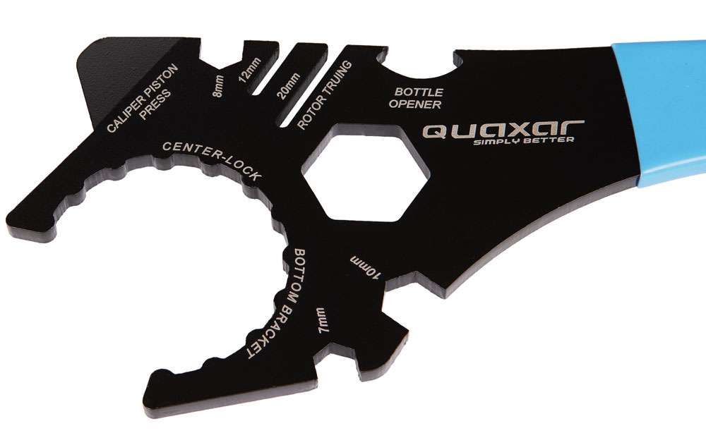 Quaxar 7-in-1 multi disc brake tool qmt01