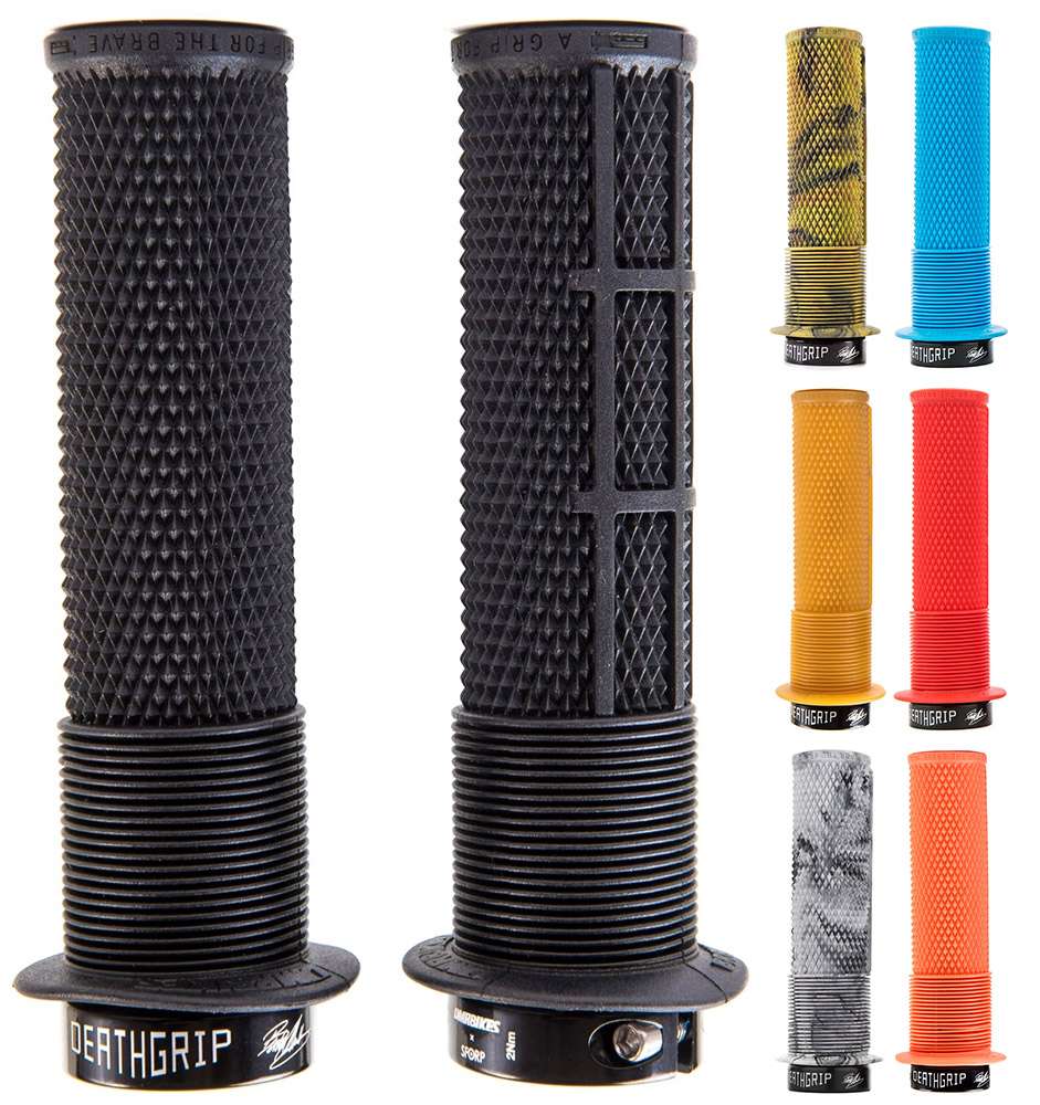 Dmr brendog death grip lock-on grips - small