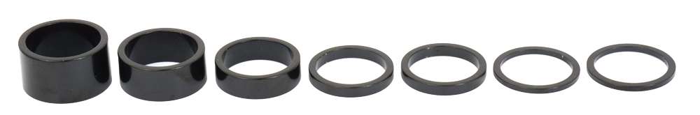 Radon spacer aluminum 1 1 8 set