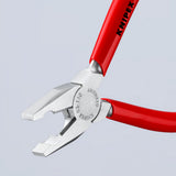 Knipex mini yhdistelmäpihdit yhdistelmäpihdit (punainen)