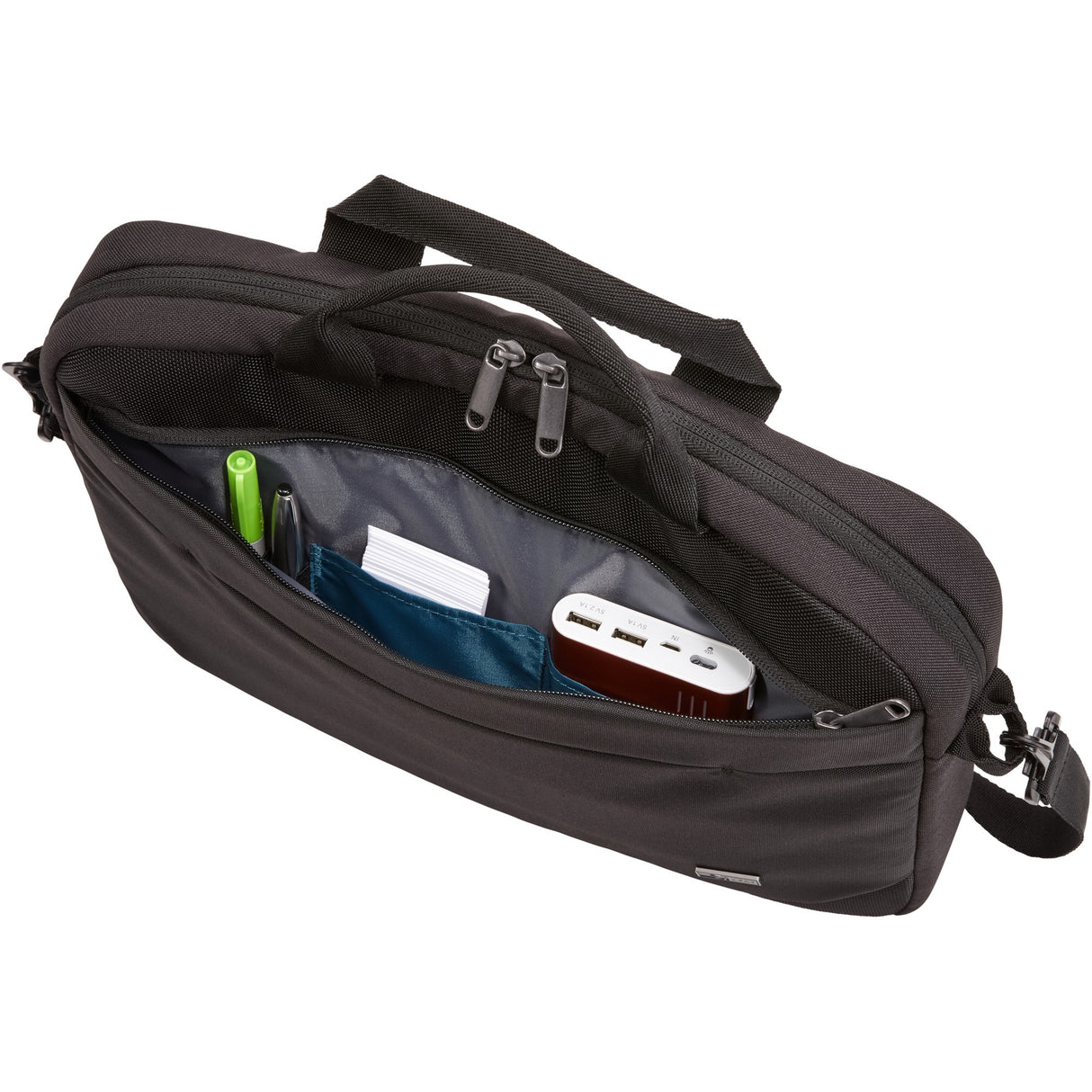 Case Logic Advantage 14 Attaché Laptop Bag (Black)