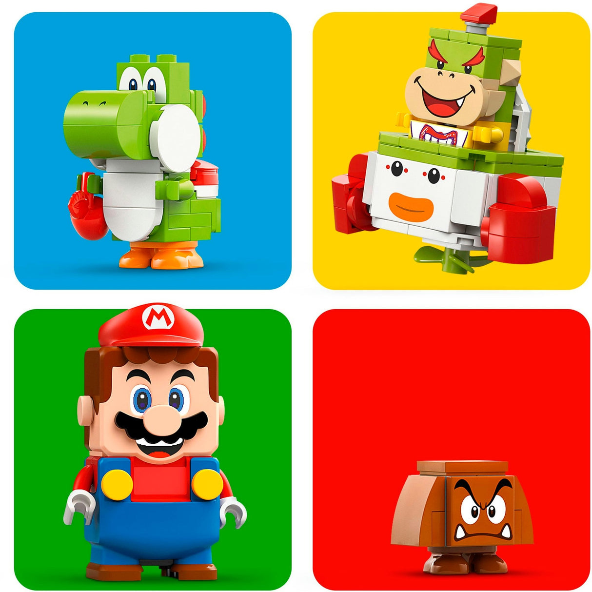 Lego super mario 71439 äventyr med interaktiv mario