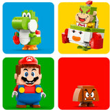 Lego super mario 71439 äventyr med interaktiv mario