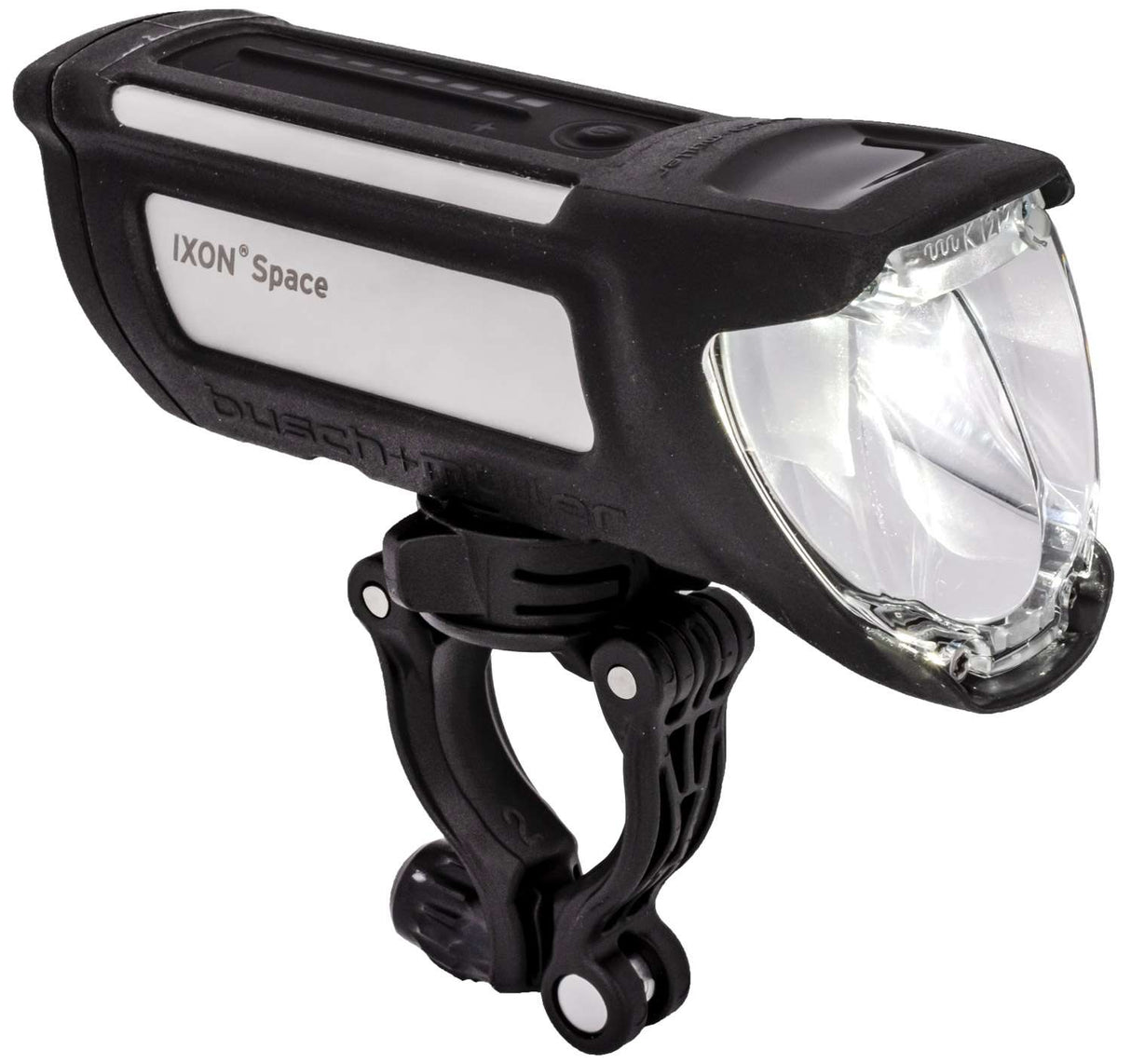 Busch + müller ixon space 150 lux led battery headlight
