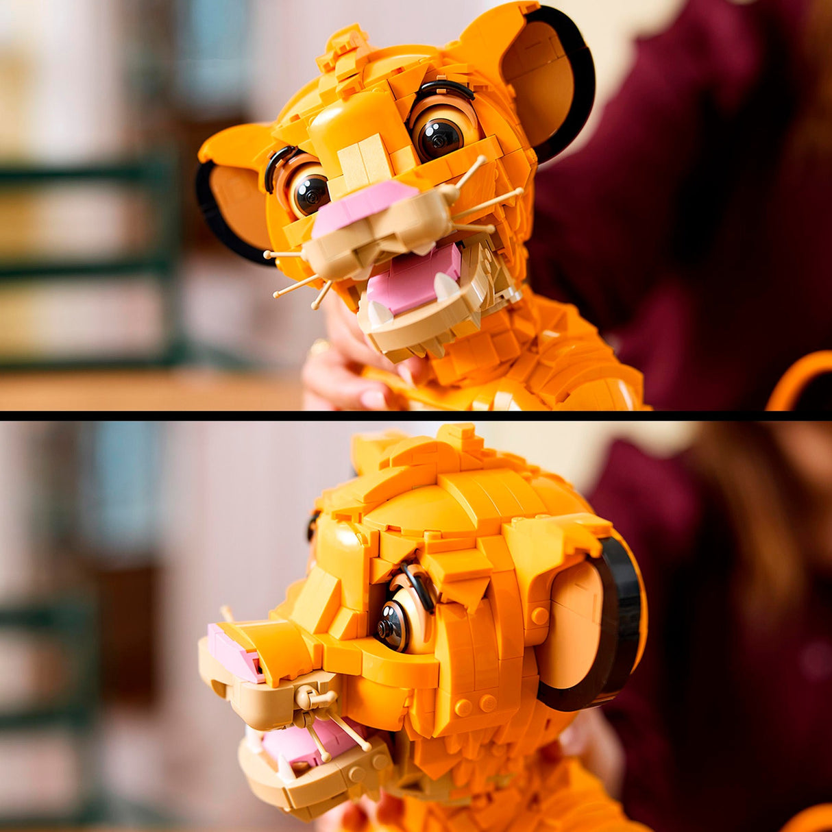 Lego disney 43247 mladý leví kráľ Simba