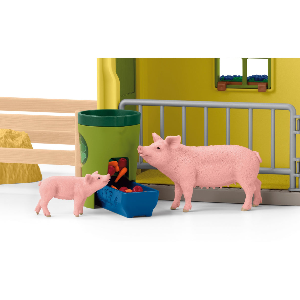 Schleich Farm World Stor stabil 42605