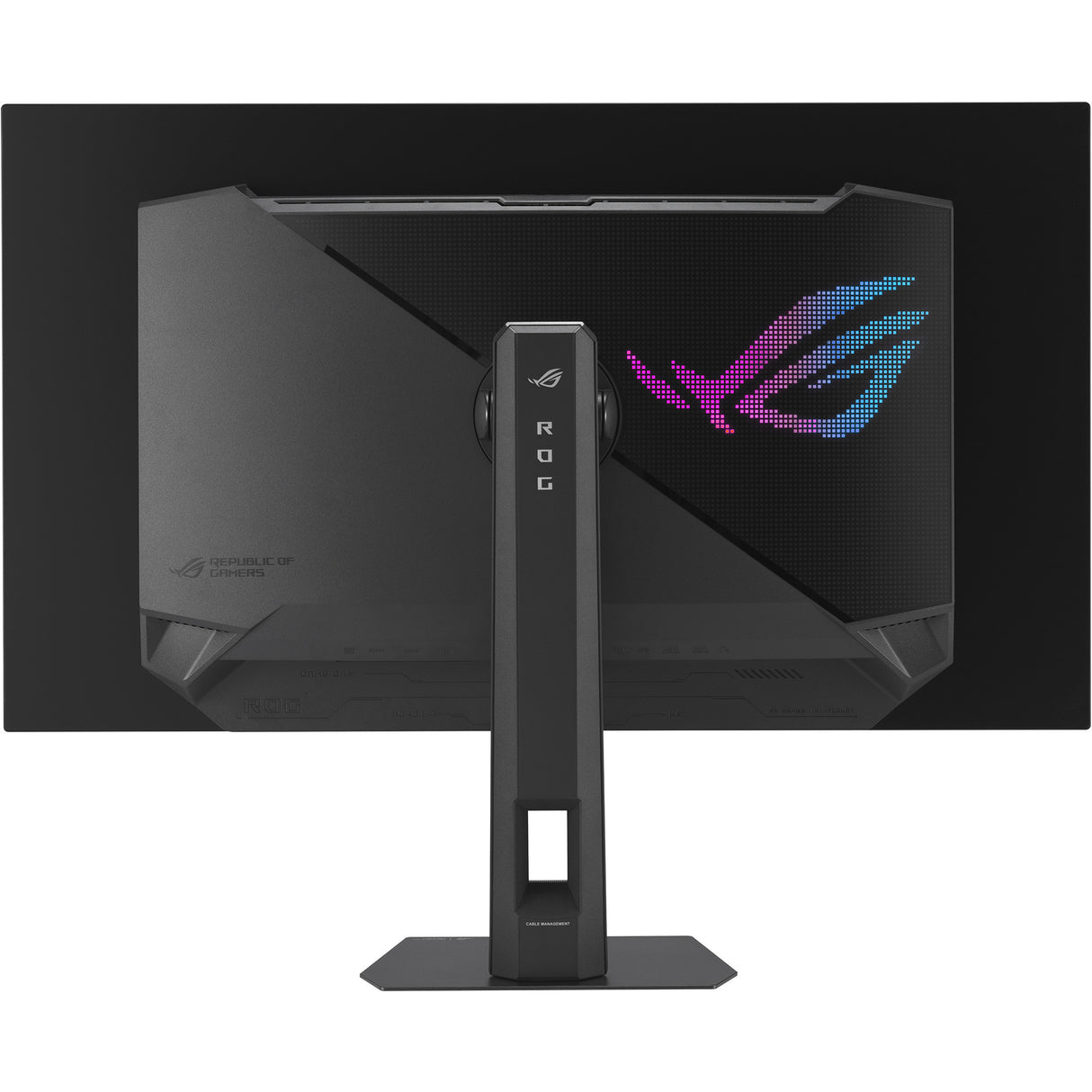 Asus rog strix oled xg32ucwmg 31.5 4k uhd gaming monitor (zwart, 2x hdmi, displayport, 3x usb-a, usb-b, usb-c, 240 hz)