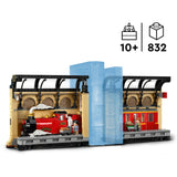 Lego 76450 harry potter bokstøtte galtvort ekspressen