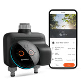 Gardena smart Dual Water Control Irrigation Computer (grey turquoise, 19034-20)