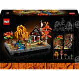 Lego icônes 11372 jardin d'automne avec chalet