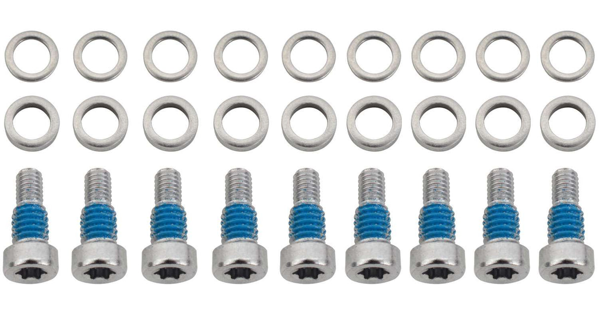 Shimano replacement pins for pd-gr500 m820 mx80 (9 pieces)